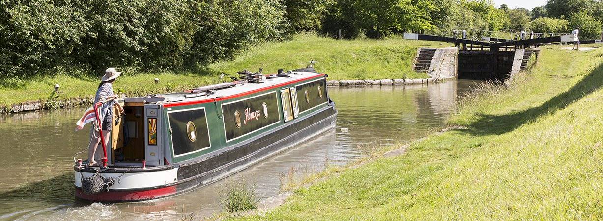 Narrow boats often use gas appliances and should be checked by competent gas engineers